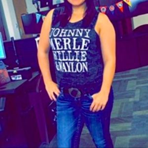 Johnny Merle Waylon Willie tank